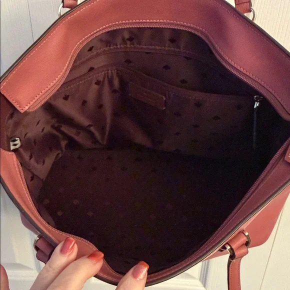 Kate Spade Deep Pink Tote Bag - Picture 4 of 4
